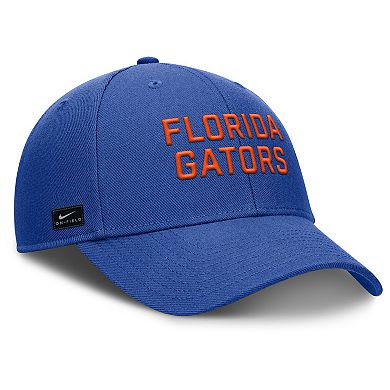 Men's Nike Royal Florida Gators Rise Practice Adjustable Hat