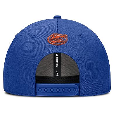 Men's Nike Royal Florida Gators Rise Practice Adjustable Hat