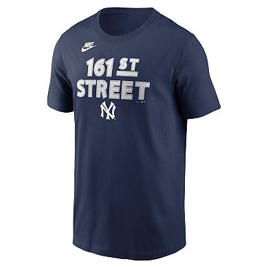Men's Nike Navy New York Yankees Local Hometown T-Shirt