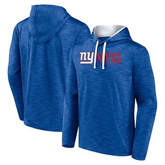 Men's Royal New York Giants Head Start Pullover Hoodie