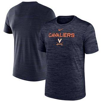 Men's Nike Navy Virginia Cavaliers Velocity Performance T-Shirt