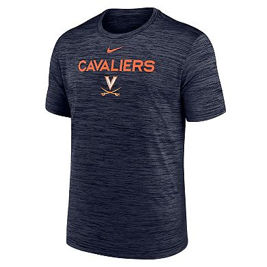 Men's Nike Navy Virginia Cavaliers Velocity Performance T-Shirt