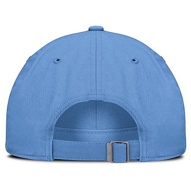 Men's Nike Carolina Blue North Carolina Tar Heels 2025 Sideline Club Adjustable Hat