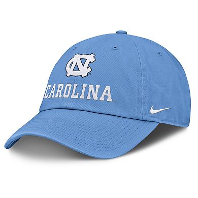 Men's Nike Carolina Blue North Carolina Tar Heels 2025 Sideline Club Adjustable Hat