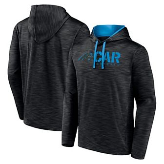 Men's Black Carolina Panthers Head Start Pullover Hoodie