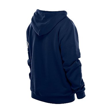 Men's New Era Aaron Judge Navy New York Yankees Design Lab Pullover Hoodie