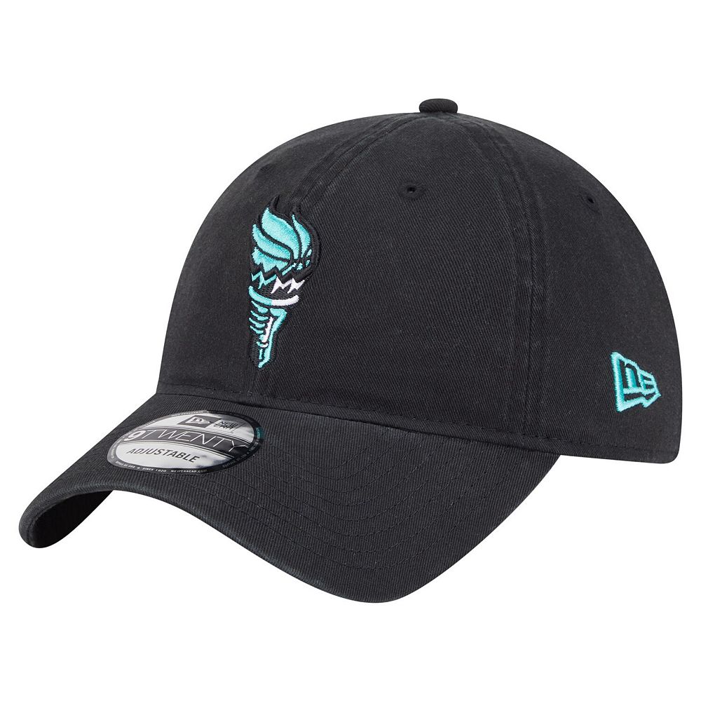 Unisex New Era Black New York Liberty Core Alt Logo 9TWENTY
