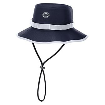 Men's Nike Navy Penn State Nittany Lions 2025 Sideline Apex Boonie Bucket Hat