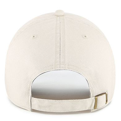 Men's '47 Cream USC Trojans Grand Stand Clean Up Adjustable Hat