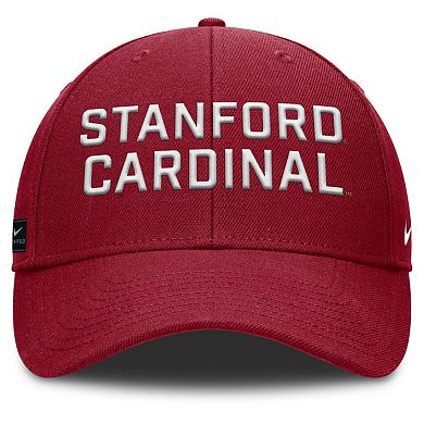 Men's Nike Cardinal Stanford Cardinal Rise Practice Adjustable Hat