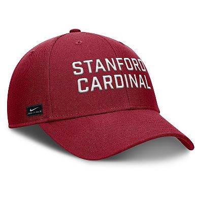 Men's Nike Cardinal Stanford Cardinal Rise Practice Adjustable Hat