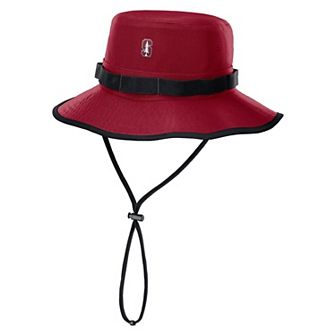 Men's Nike Cardinal Stanford Cardinal 2025 Sideline Apex Boonie Bucket Hat