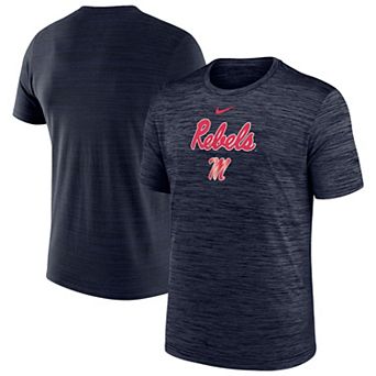 Men's Nike Navy Ole Miss Rebels Velocity Performance T-Shirt