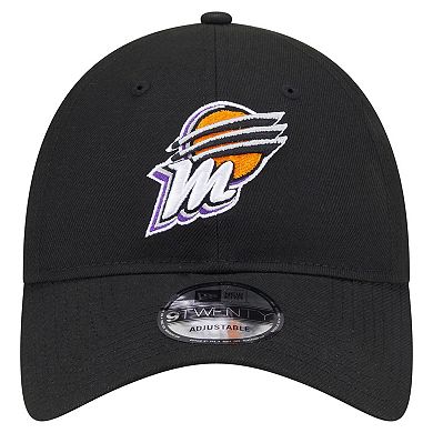 Unisex New Era Black Phoenix Mercury Core Alt Logo 9TWENTY Adjustable Hat