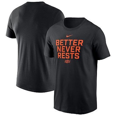 Men's Nike Black Oklahoma State Cowboys Local Performance T-Shirt