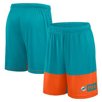 Men's Aqua Miami Dolphins Best of the Best Shorts