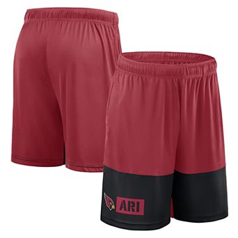 Men's Logo Athletic Cardinal Arizona Cardinals Best of the Best Shorts