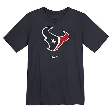 Preschool Nike Navy Houston Texans Primary Logo Legend Performance T-Shirt