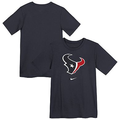 Preschool Nike Navy Houston Texans Primary Logo Legend Performance T-Shirt