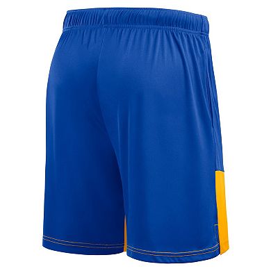Men's Logo Athletic Royal Los Angeles Rams Best of the Best Shorts