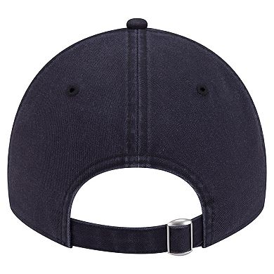 Unisex New Era Navy Indiana Fever Core Alt Logo 9TWENTY Adjustable Hat