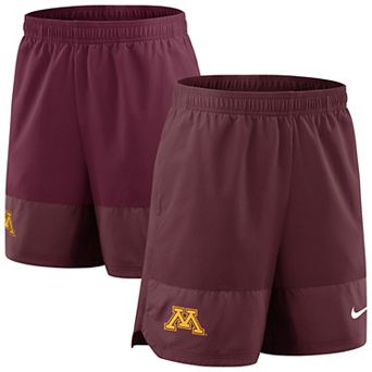 Men's Nike Maroon Minnesota Golden Gophers 2025 Sideline Performance Shorts