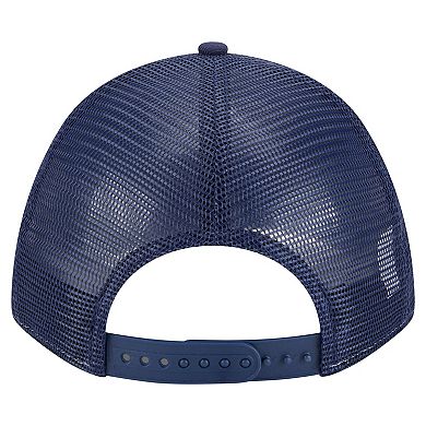 Men's New Era Light Blue/Navy Arizona Diamondbacks 2-Tone Color Pack 9FORTY M-Crown A-Frame Adjustable Hat