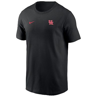 Men's Nike Black Houston Cougars 2025 Sideline Legend Performance T-Shirt