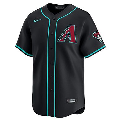 Men's Nike Ketel Marte Black Arizona Diamondbacks Alternate Limited Jersey
