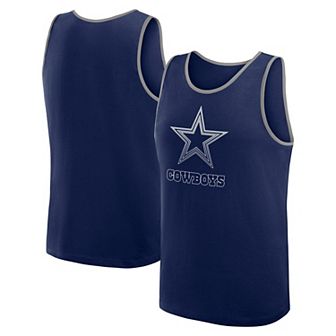 Men's Navy Dallas Cowboys Unmatched Success Tank Top