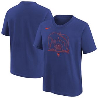 Youth Nike Royal New York Mets Local T-Shirt