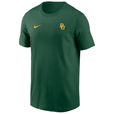 Men's Nike Green Baylor Bears 2025 Sideline Legend Performance T-Shirt