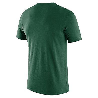 Men's Nike Green Baylor Bears 2025 Sideline Legend Performance T-Shirt