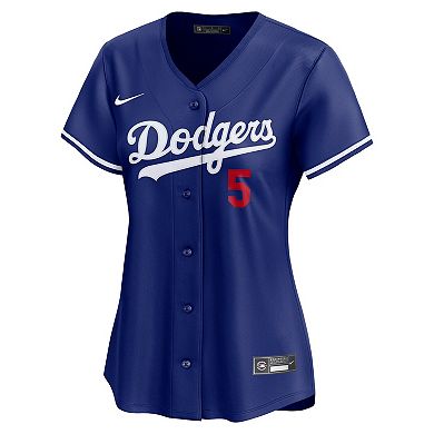 Women's Nike Freddie Freeman Royal Los Angeles Dodgers Alternate 2 Limited Player Jersey