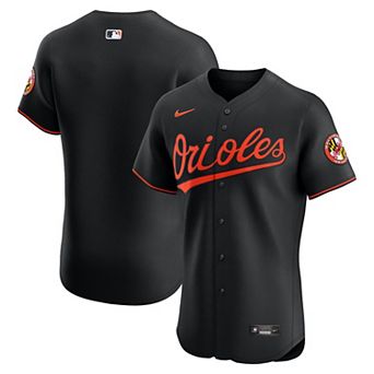 Men's Nike Black Baltimore Orioles Alternate Elite Jersey