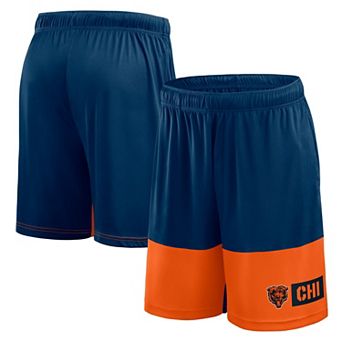 Men's Navy Chicago Bears Best of the Best Shorts
