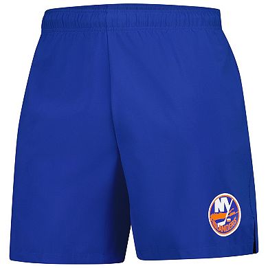 Men's Fanatics Royal New York Islanders Authentic Pro Performance Shorts