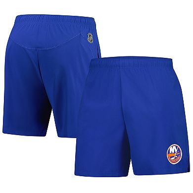 Men's Fanatics Royal New York Islanders Authentic Pro Performance Shorts