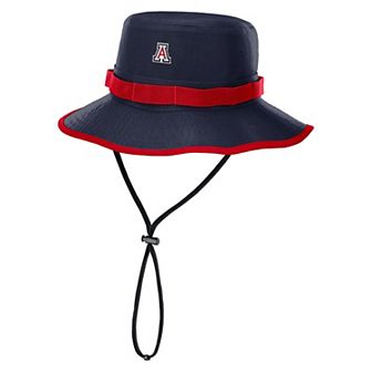 Men's Nike Navy Arizona Wildcats 2025 Sideline Apex Boonie Bucket Hat