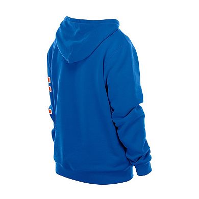 Men's New Era Juan Soto Royal New York Mets Design Lab Pullover Hoodie
