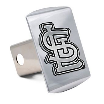 WinCraft St. Louis Cardinals Premium Metal Chrome Hitch Cover