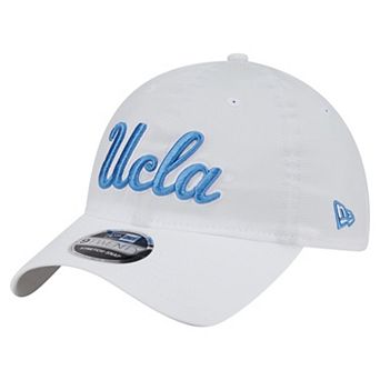 Men's New Era White UCLA Bruins Active Ripstop 9TWENTY Adjustable Hat