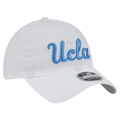 Men's New Era White UCLA Bruins Active Ripstop 9TWENTY Adjustable Hat
