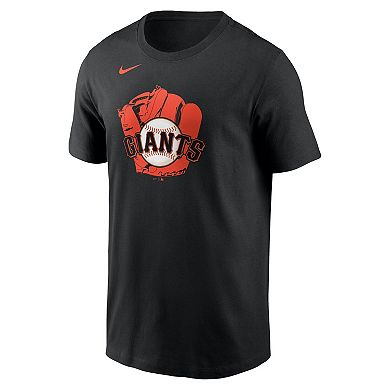 Men's Nike Black San Francisco Giants Local Hometown T-Shirt