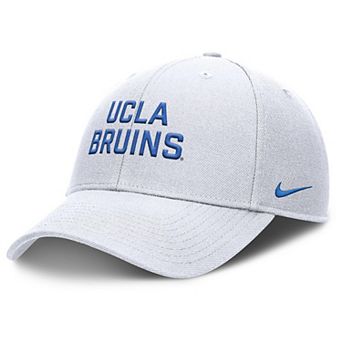 Men's Nike White UCLA Bruins Rise Practice Adjustable Hat