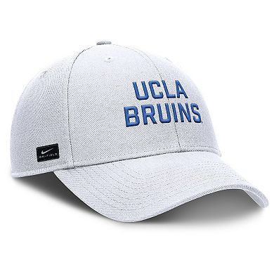 Men's Nike White UCLA Bruins Rise Practice Adjustable Hat