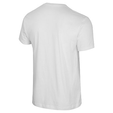 Men's Stadium Essentials White Minnesota Timberwolves Crossbar T-Shirt