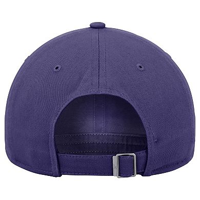 Men's Nike Purple TCU Horned Frogs 2025 On-Field Club Adjustable Hat