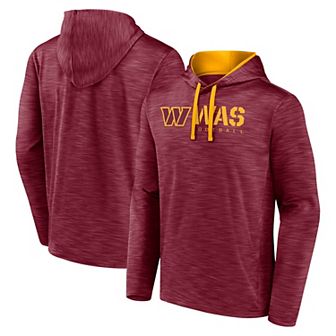 Men's Burgundy Washington Commanders Head Start Pullover Hoodie