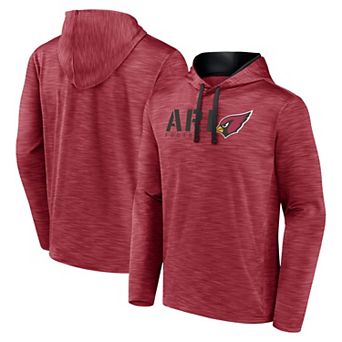 Men's Cardinal Arizona Cardinals Head Start Pullover Hoodie